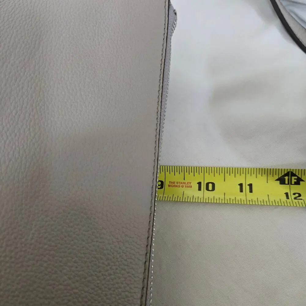NWT Kate Spade Handbag Jackson Top Zip Crossbody Soft Taupe *read*